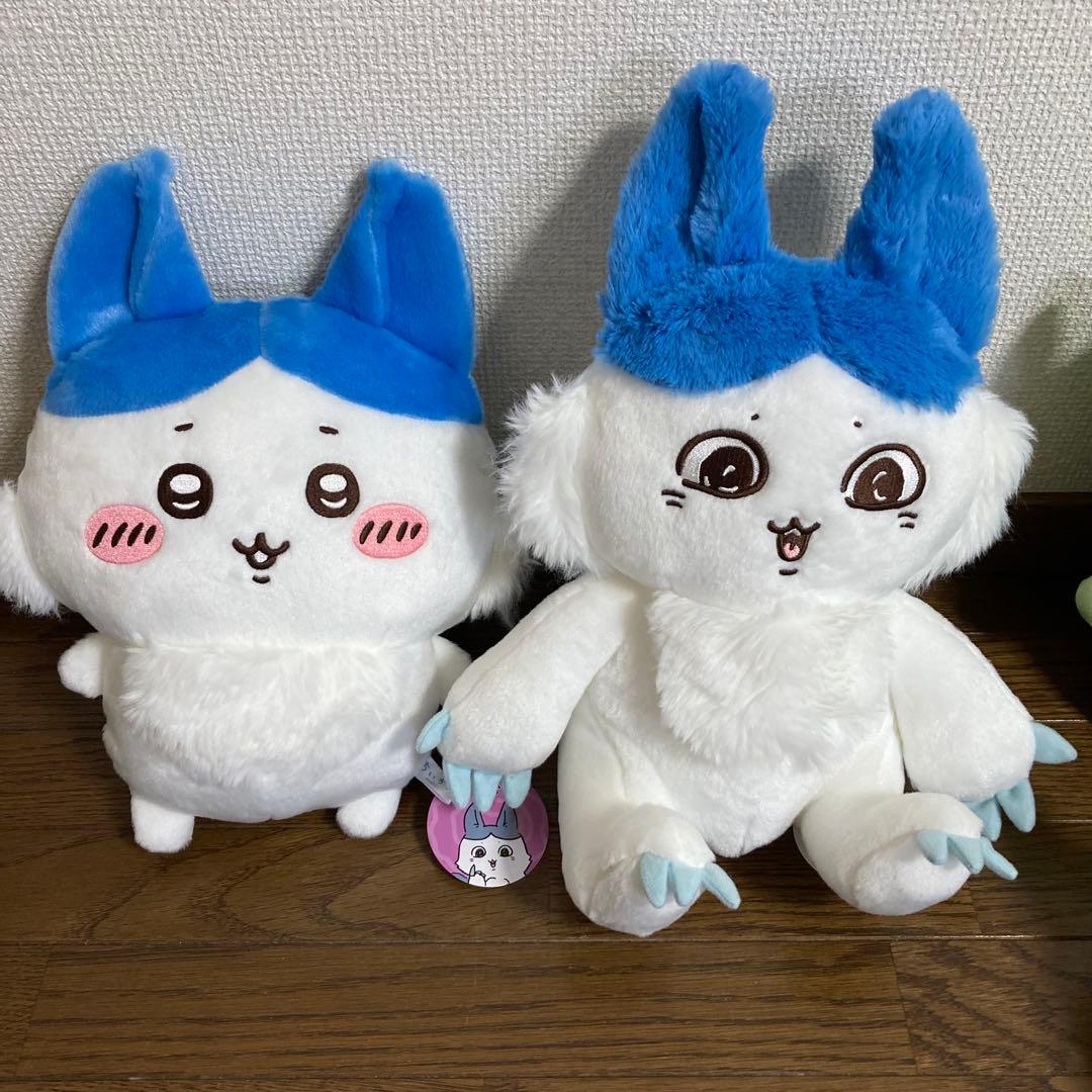 ちいかわ　ぬいぐるみ23個セットまとめ売り　ハチワレ　うさぎ　モモンガ　ゴブリン