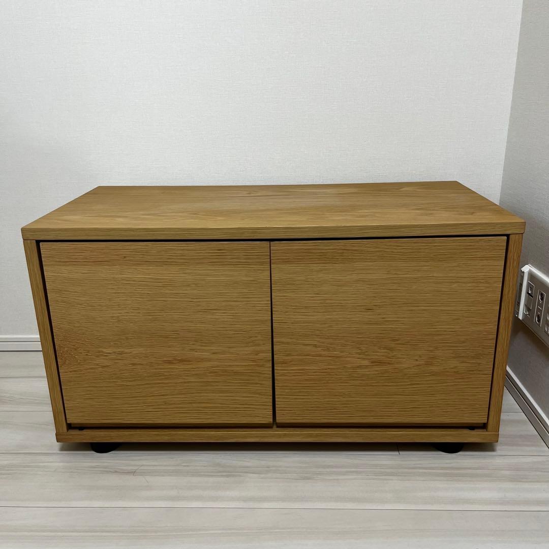 無印　スタッキングキャビネット　テレビ台