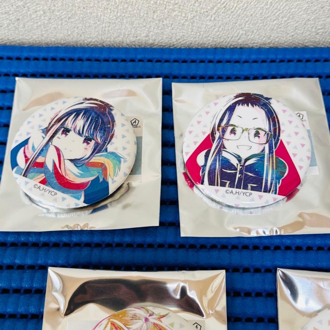 ゆるキャン Ani-Art 缶バッジ セット y