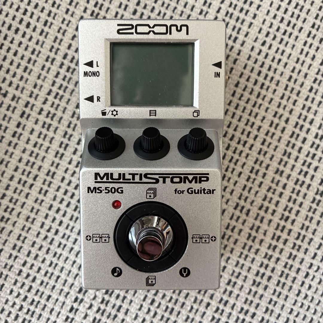 ZOOM MS-50G マルチエフェクター