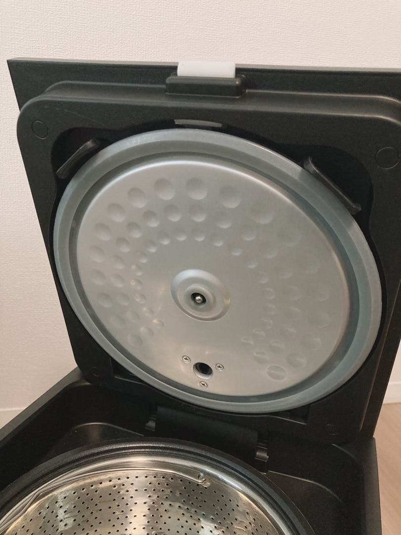 【美品】LOCABO :V糖質カット炊飯器 (糖質カット5合炊き)