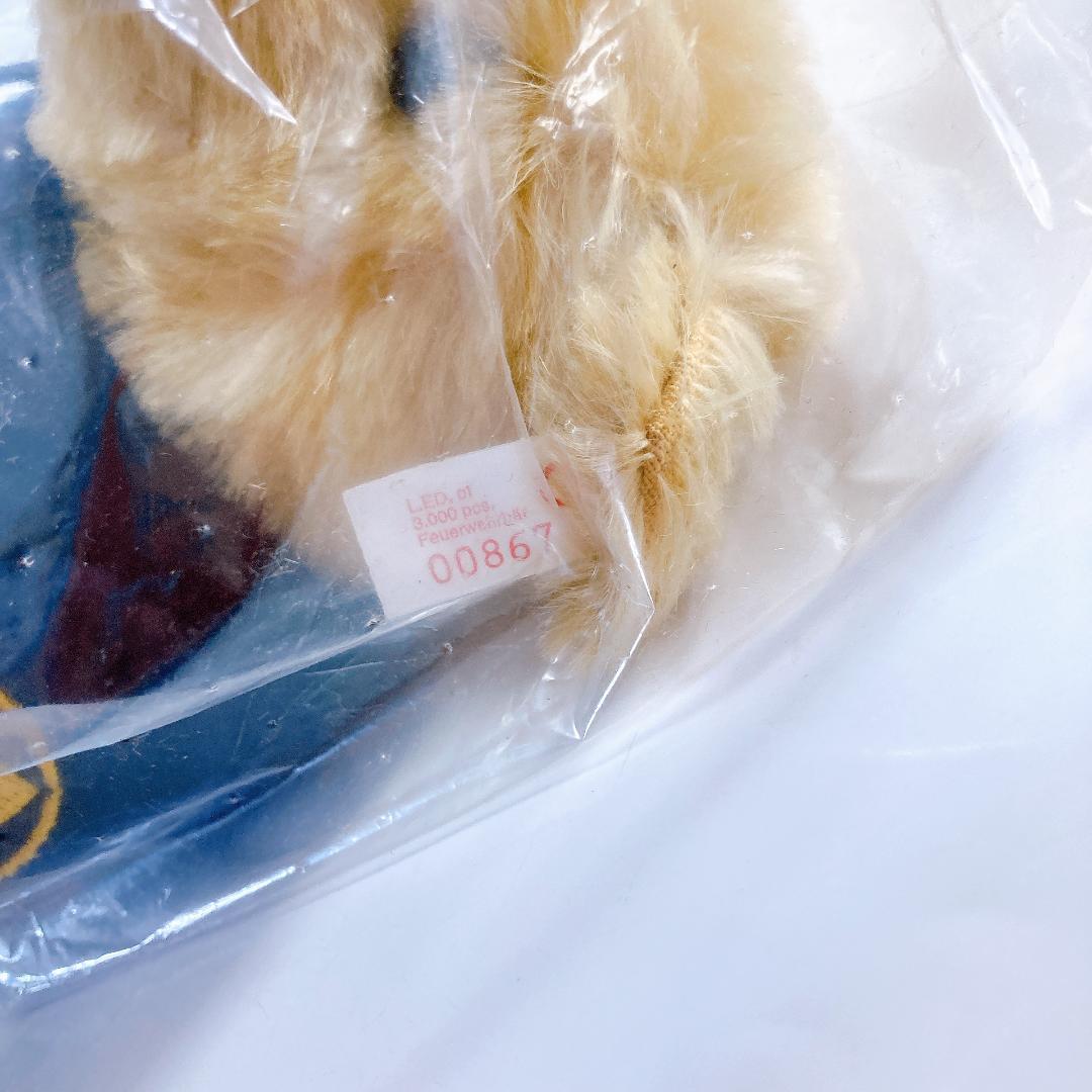 未開封】シュタイフ ドイツ 消防士 テディベア 限定3000体 　|1864|☆