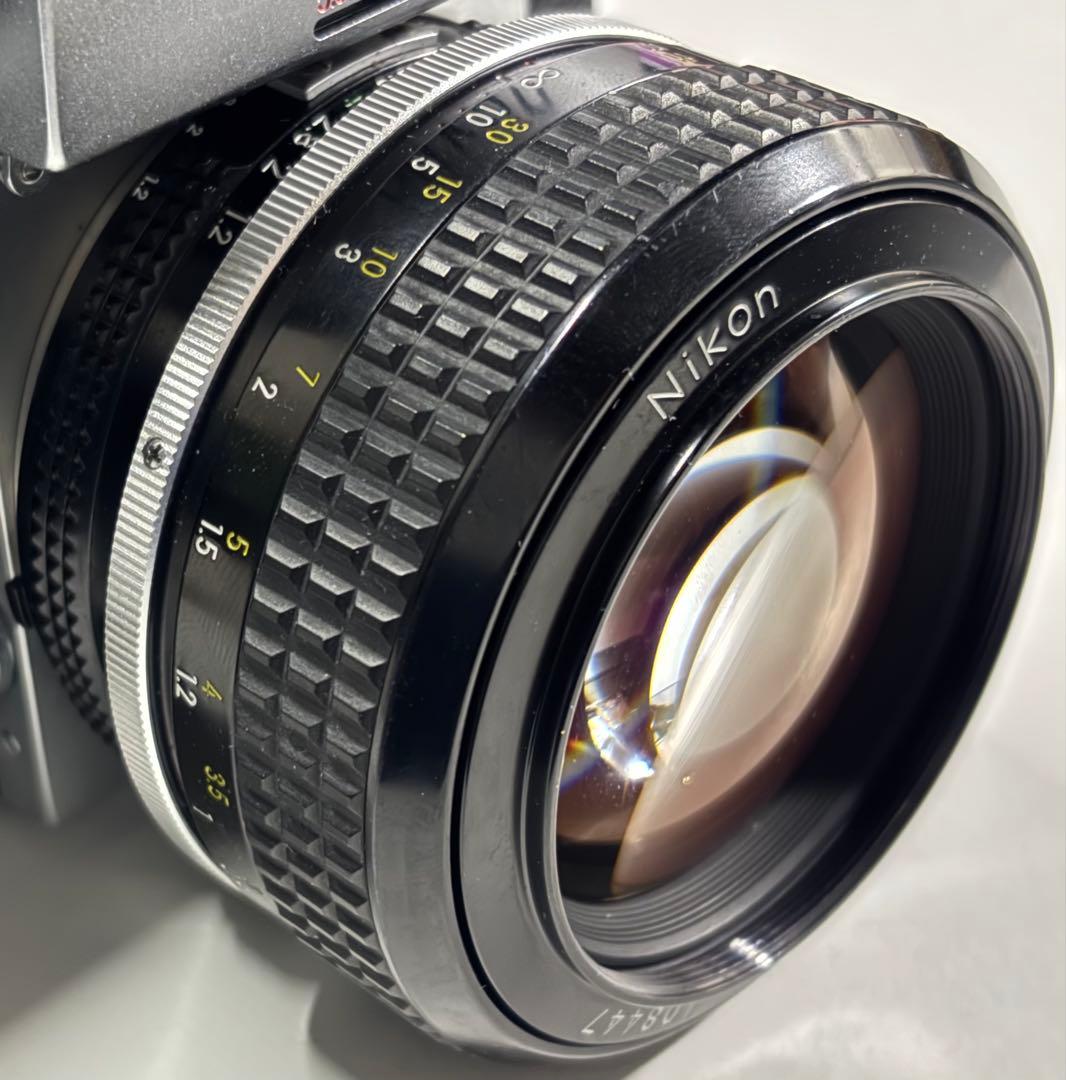 Nikon F フォトミック FTn NIKKOR 55mm 1:1.2 セット