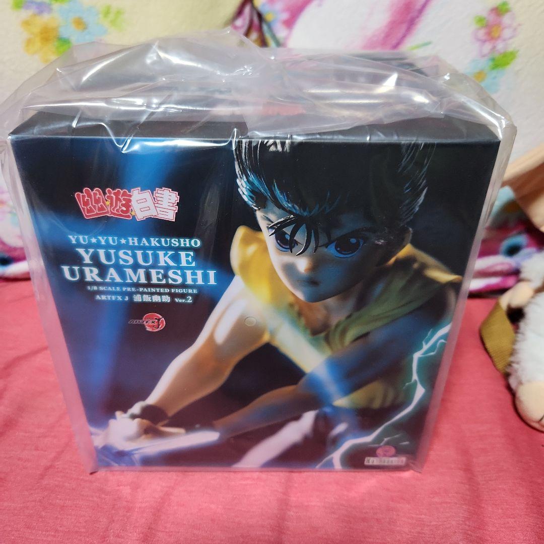 新品未開封！コトブキヤ 幽遊白書フィギュア４セット バラ売り不可