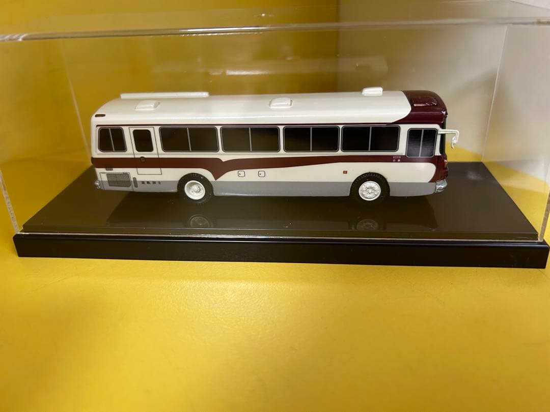 T*0様 レア⭐︎士別軌道バス模型　模型　士別軌道