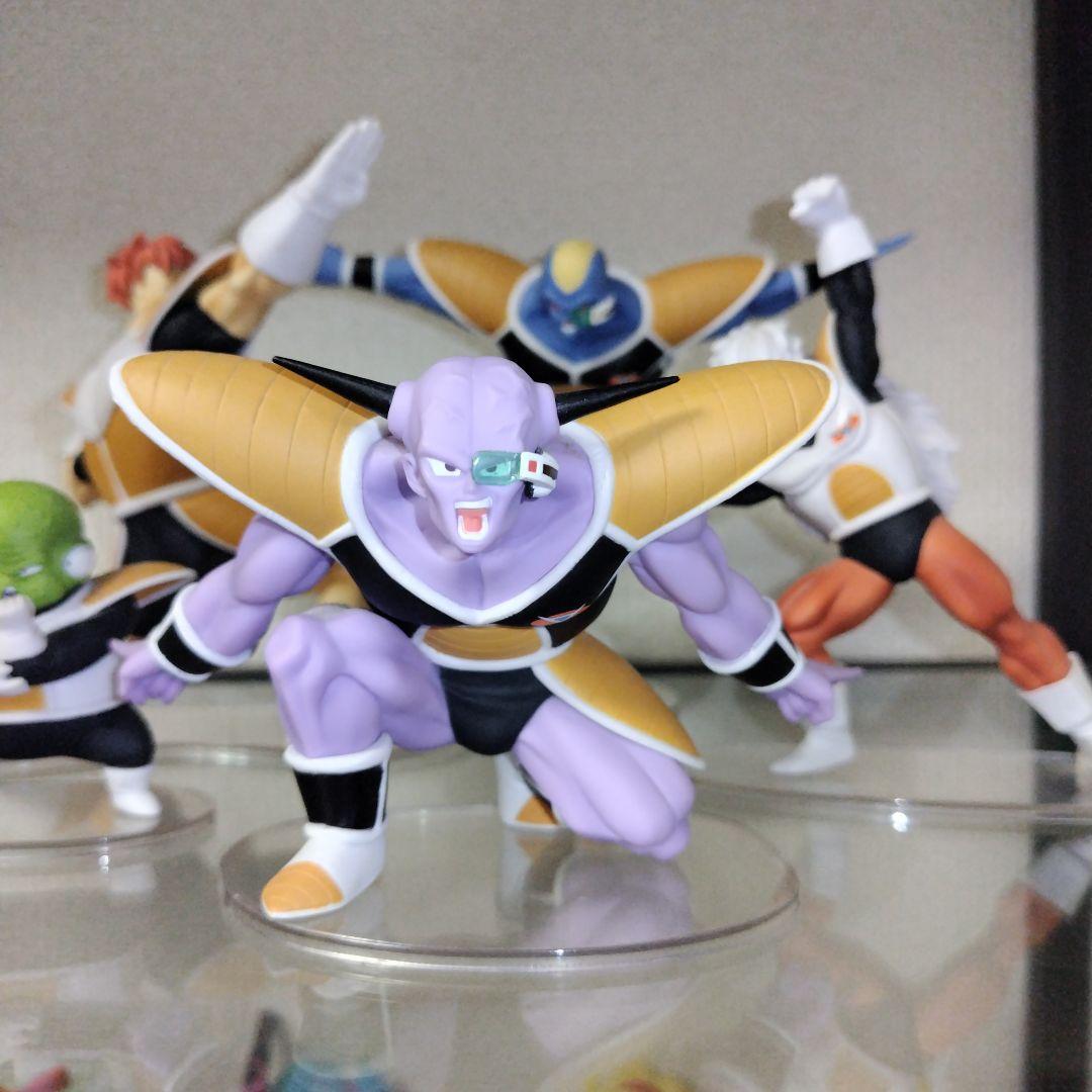 ⑦ドラゴンボールフィギュア　ギニュー特戦隊、一番くじグルド　他まとめ売り