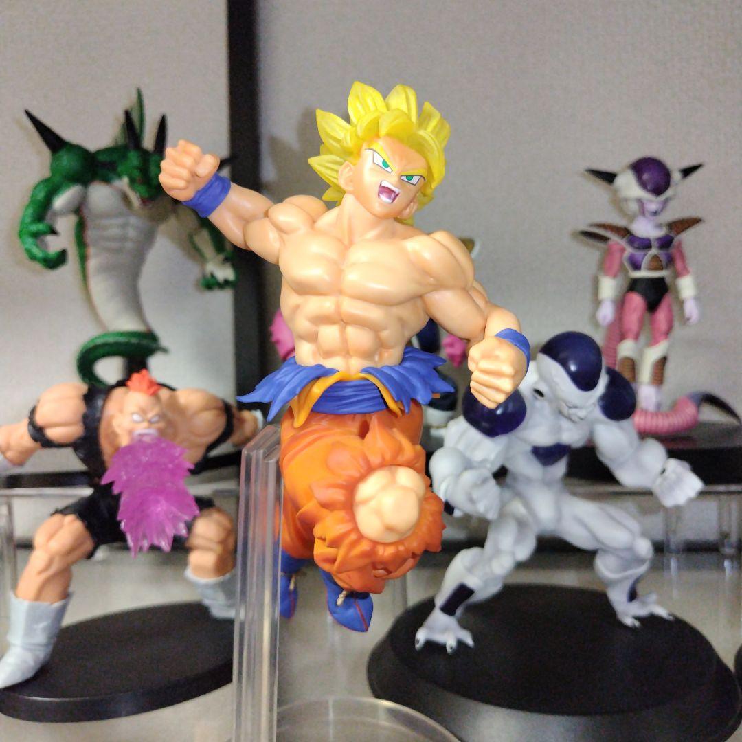 ⑦ドラゴンボールフィギュア　ギニュー特戦隊、一番くじグルド　他まとめ売り