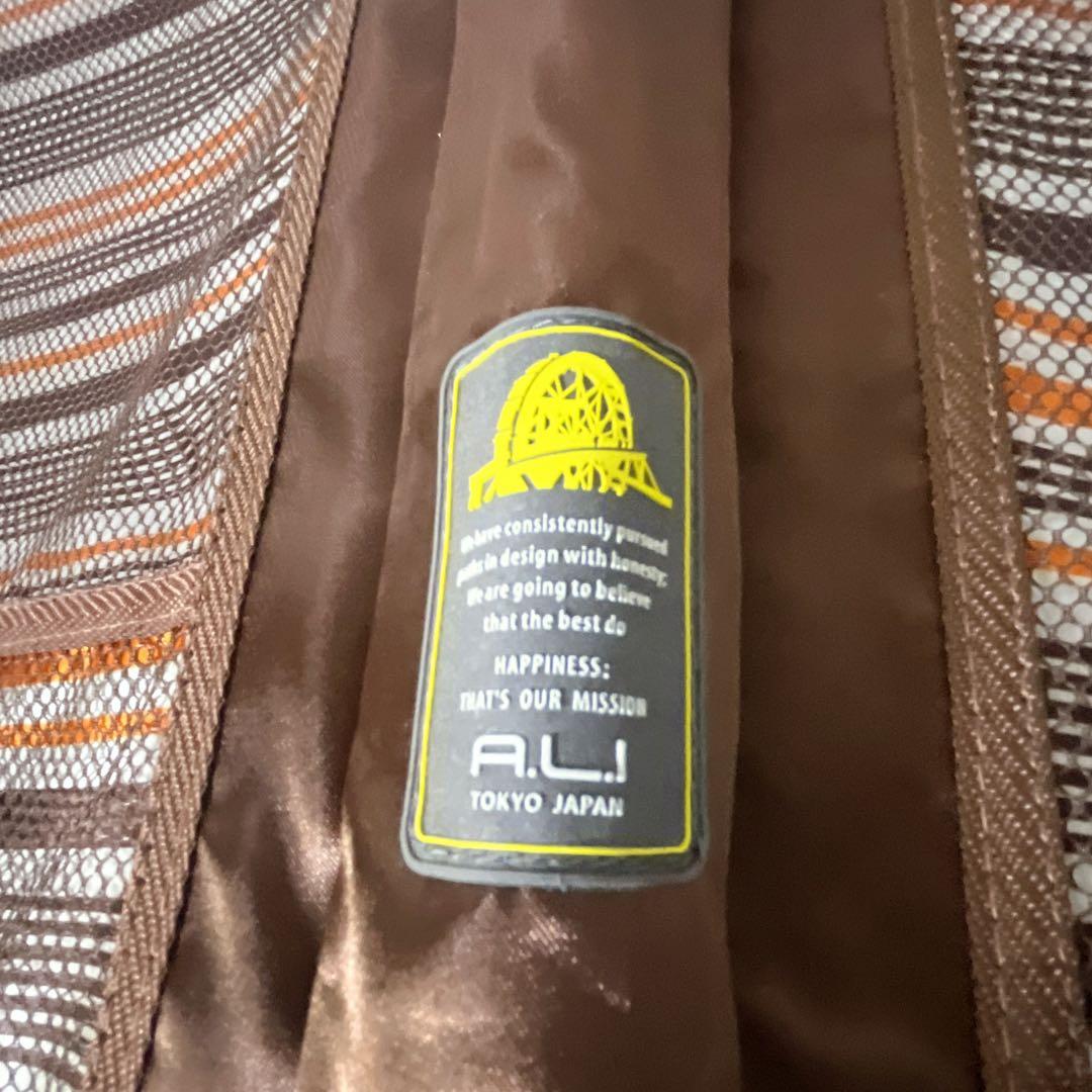 アジアラゲージ イケかる 85L キャリーケース ブラック　A.L.I