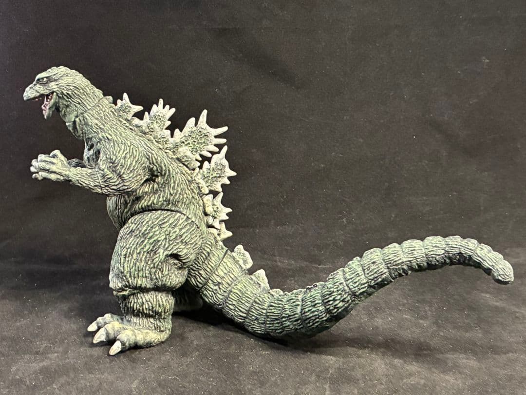 リペイント品 キンゴジ ゴジラ1962 コンコルド社 怪獣 ソフビ