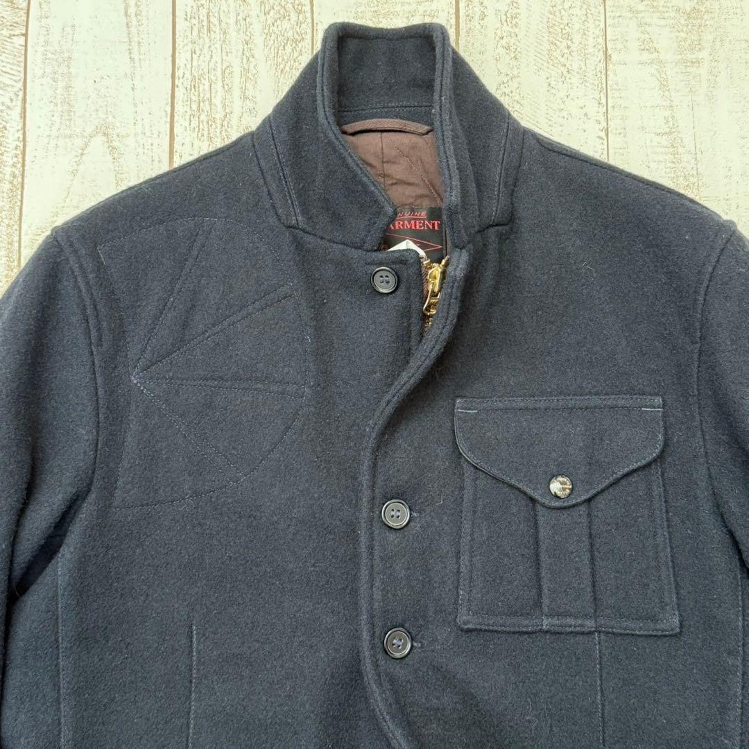 イタリア製【フィルソン】ブラックレーベル　レイルロードマンズコート　マッキーノ