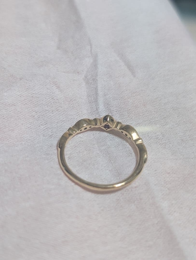 festaria　ダイヤモンド　ルビー　指輪