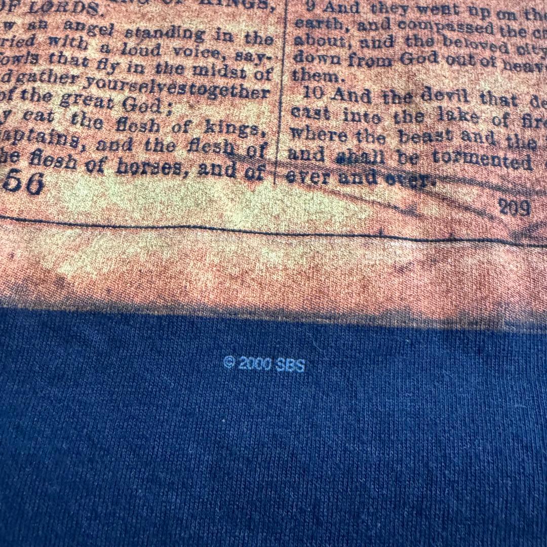 00s Marilyn Manson sbs Tシャツ