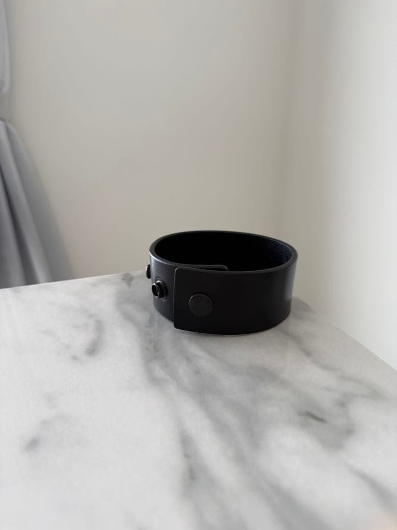 Rick Owens/Hollywood Anthem Cuffブレスレット黒