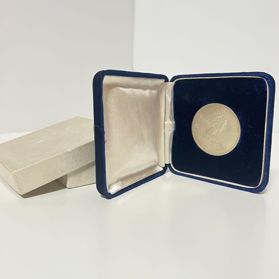 ⭐︎モントリオール オリンピック カナダ銀貨