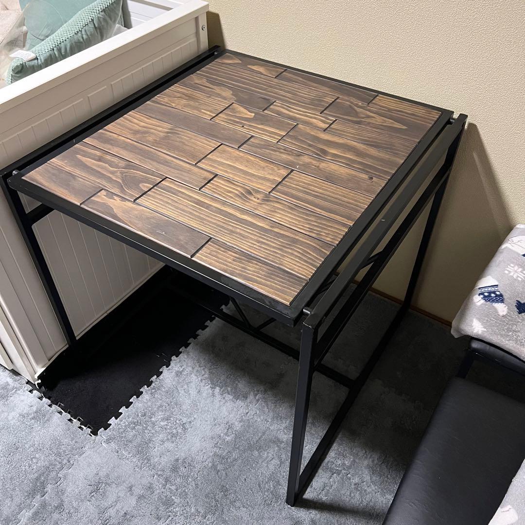 ダイニングテーブル3点セット　ニトリ