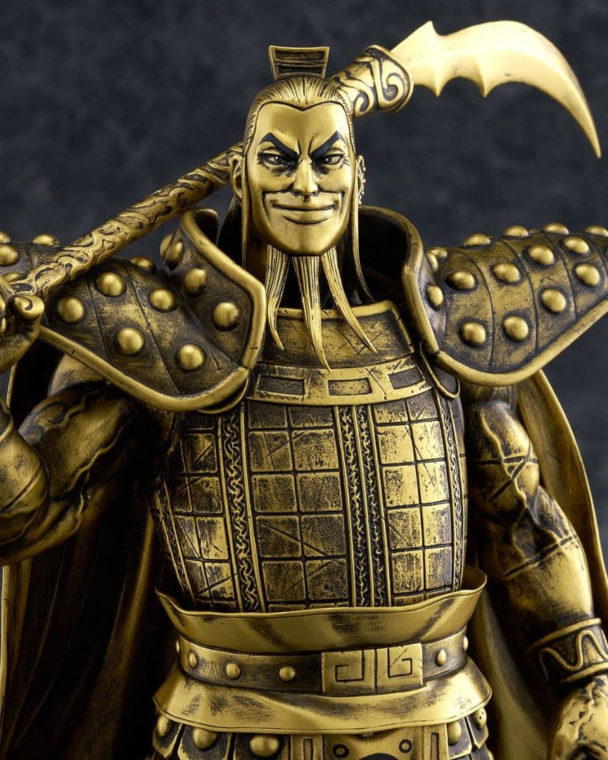 100体限定 ベルファイン 王騎 フィギュア ブロンズカラーVer. 最安