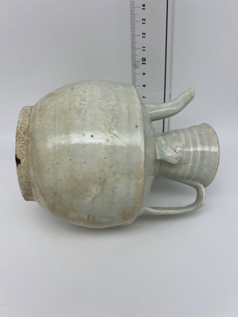 中国宋代白磁茶道具　骨董ティーポット古美術品コレクション唐物アンティーク青磁江戸