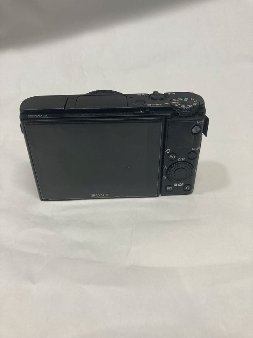 SONY RX100M4 コンパクトデジタルカメラ SONY純正本革カバー付き