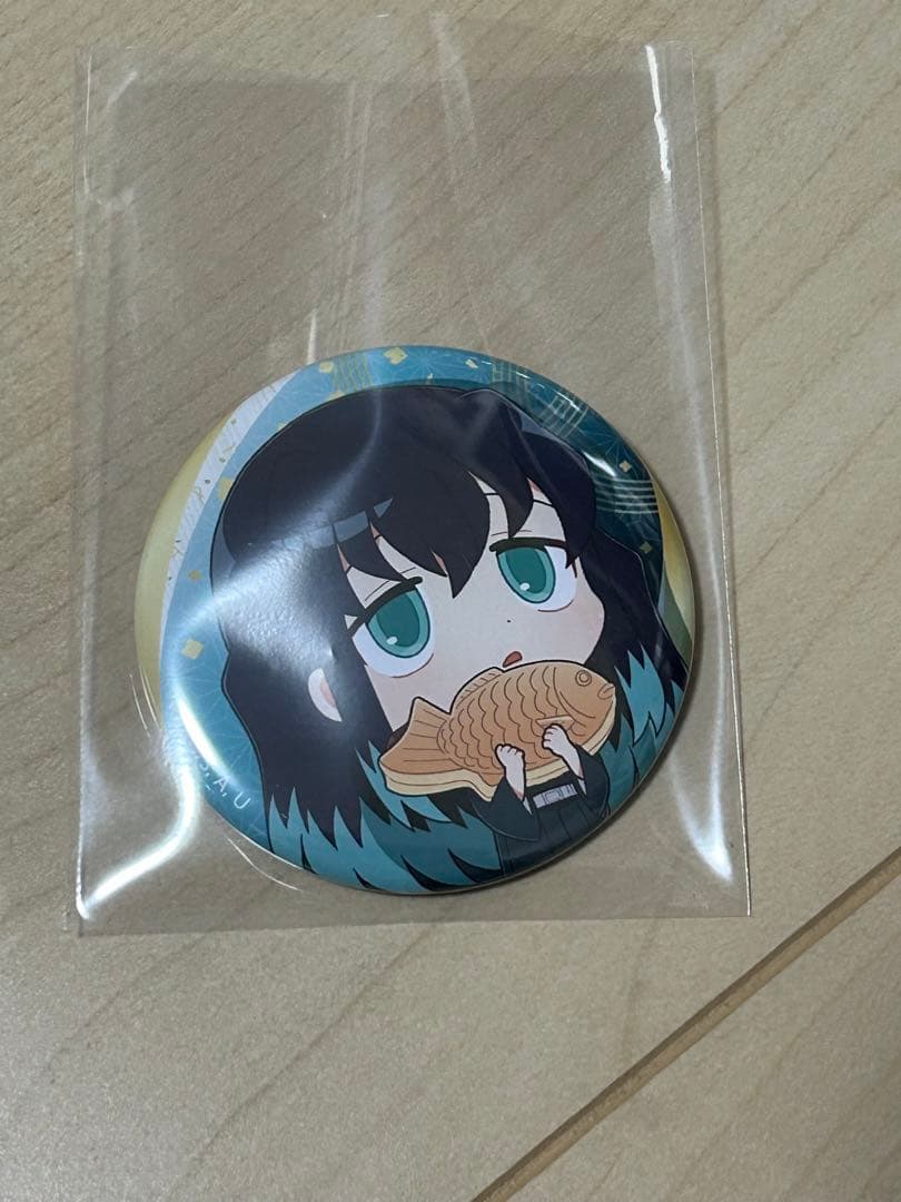 鬼滅の刃　時透無一郎　SEGA たい焼き　缶バッジ【レア】
