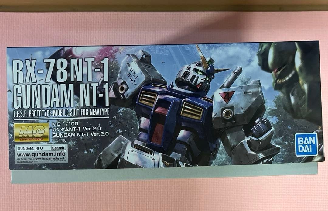 RX-78 NT-1 ガンダム 1/100 Ver. 2.0 アレックス
