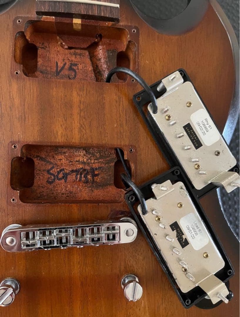 16日まで限定価格 Gibson SG Tribute Future