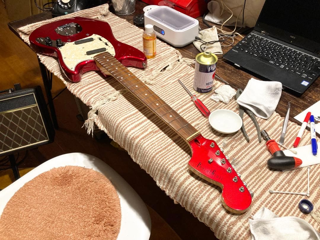 フォトジェニック　ムスタング MG-200　中野梓