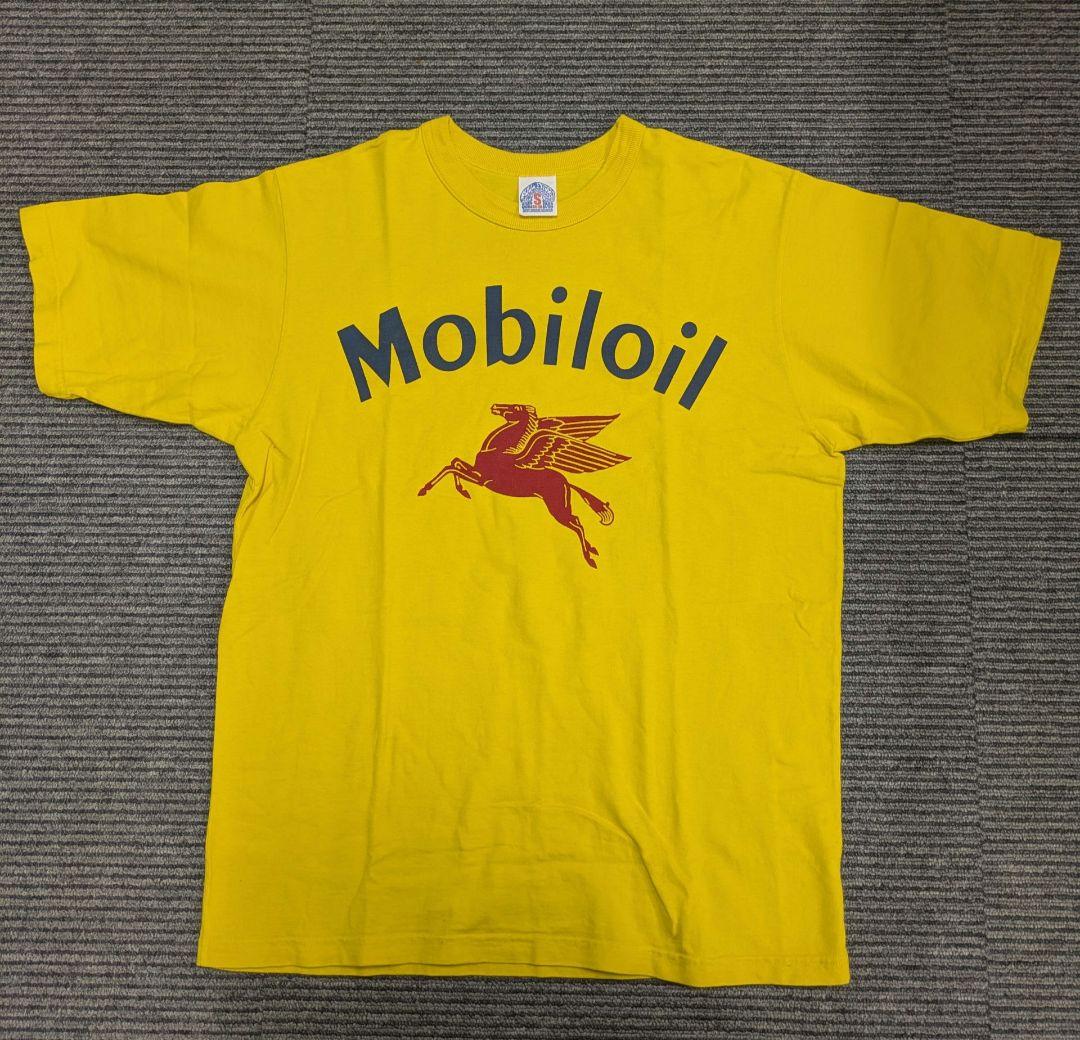 ブートレガーズ BOOTLEGGRS Tシャツ Mobil oil　レア