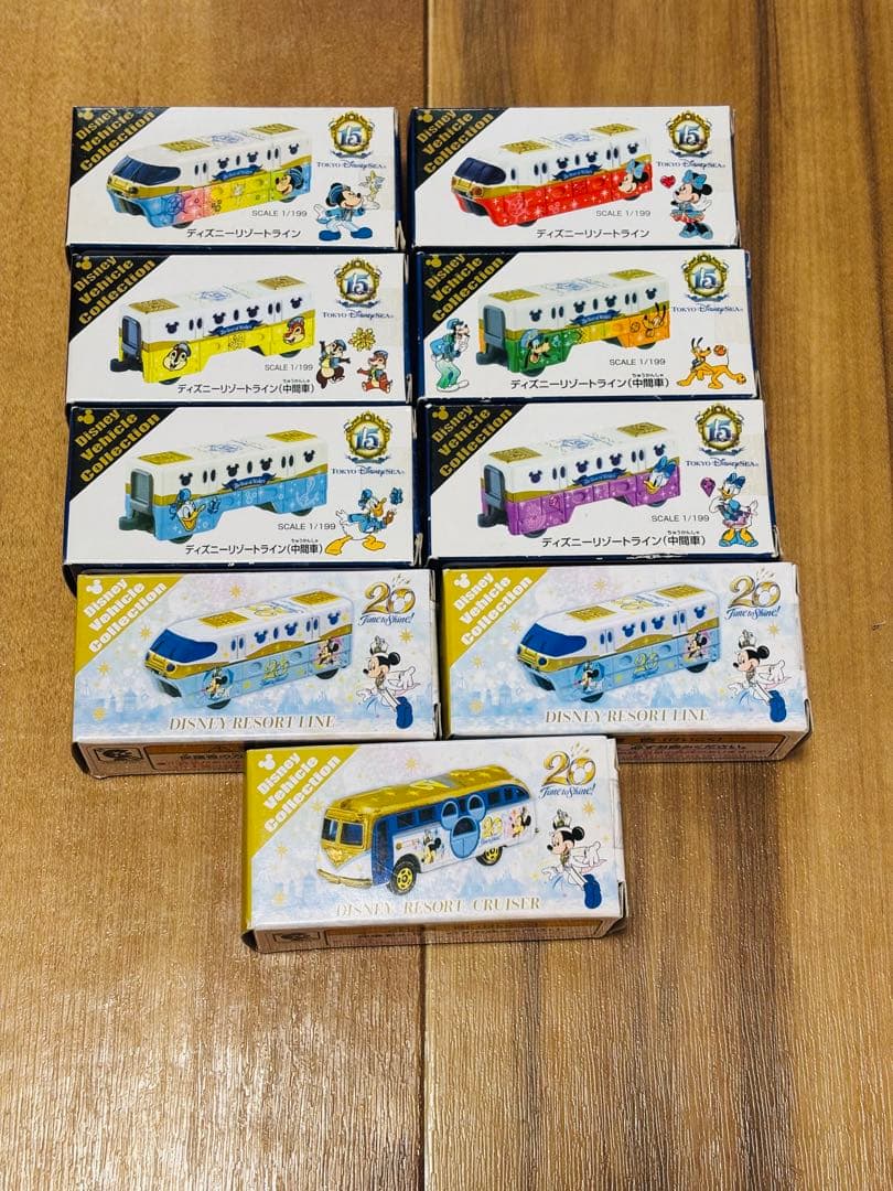 ディズニートミカ 20周年記念セット