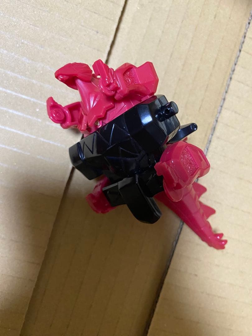 爆竜戦隊　アバレンジャー　ミニプラ　アバレンオー　キラーオー　超爆竜　ジャンク