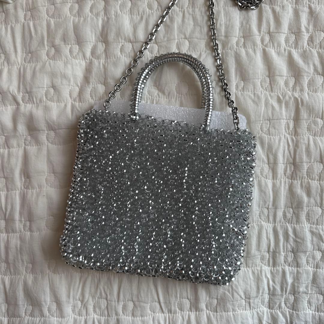 ANTEPRIMA スタンダードミニアトゥーラ　シルバー(ARGENTO)