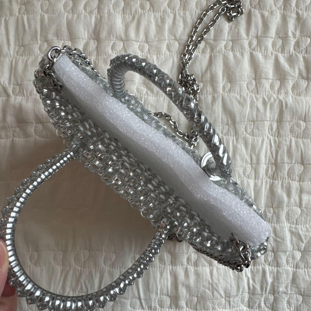 ANTEPRIMA スタンダードミニアトゥーラ　シルバー(ARGENTO)