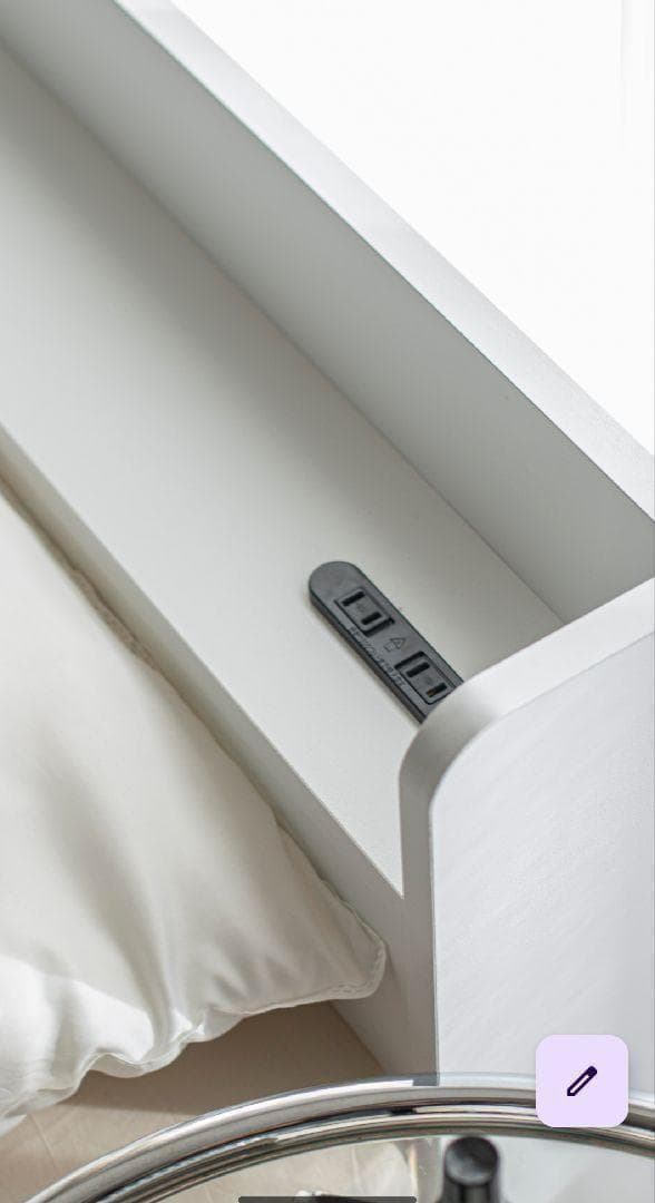 シングル ベッドフレー ム 単品 引き出し 収納 新品送料込 最短翌日着