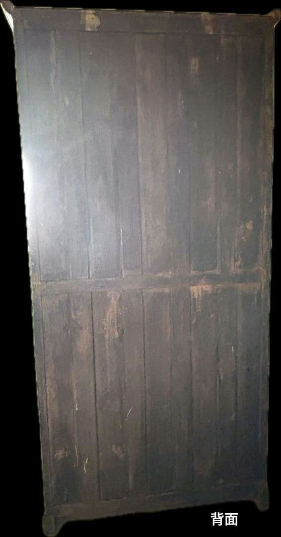 アンティーク キャビネット 民芸 家具 ビンテージ インド/フランス 食器棚