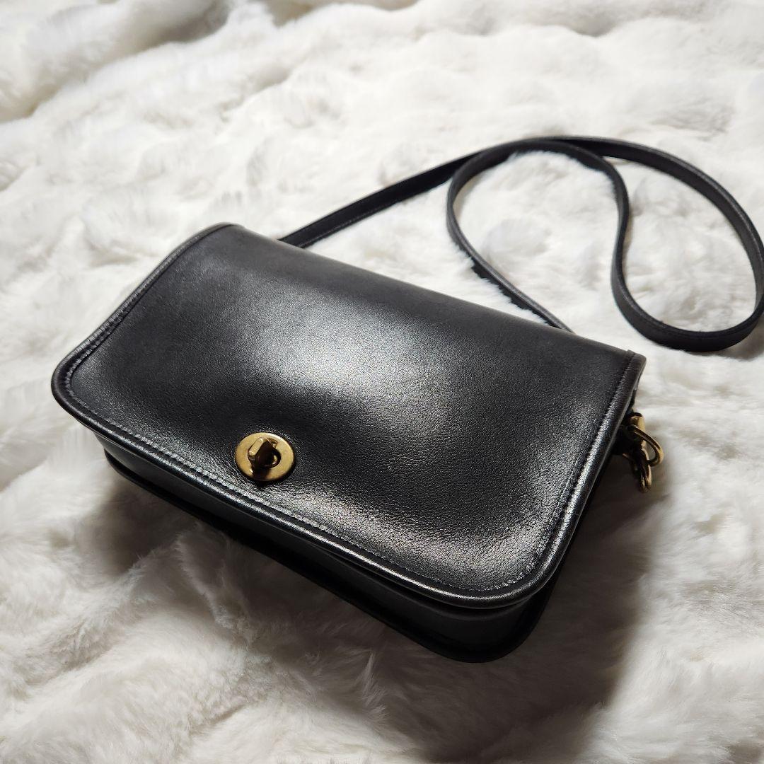 オールドコーチ ショルダーバッグ ターンロック 9755 斜め掛け クロスボディ