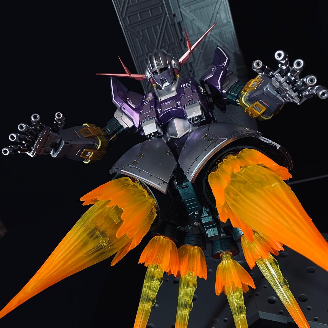 RG 機動戦士ガンダム ジオング ラストシューティング エフェクトセット