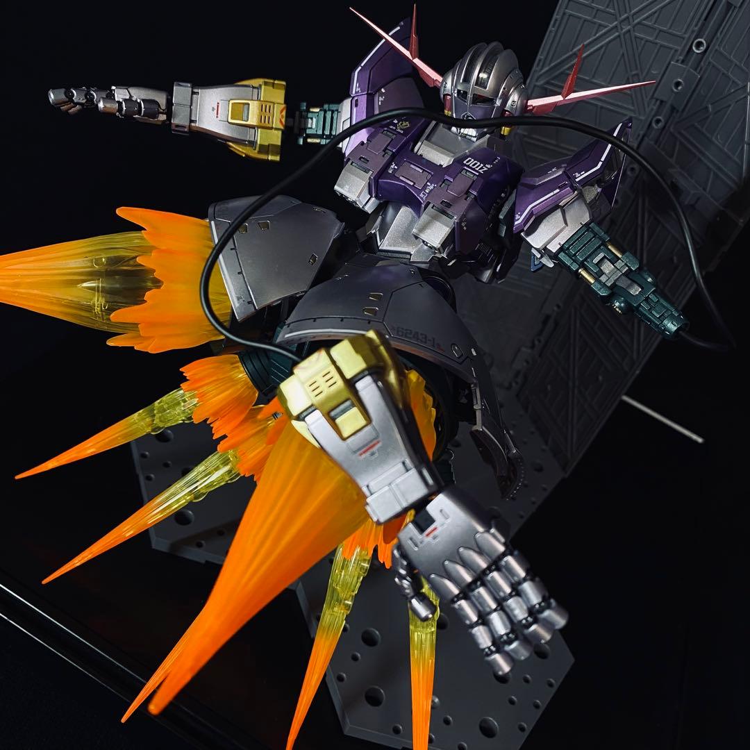 RG 機動戦士ガンダム ジオング ラストシューティング エフェクトセット