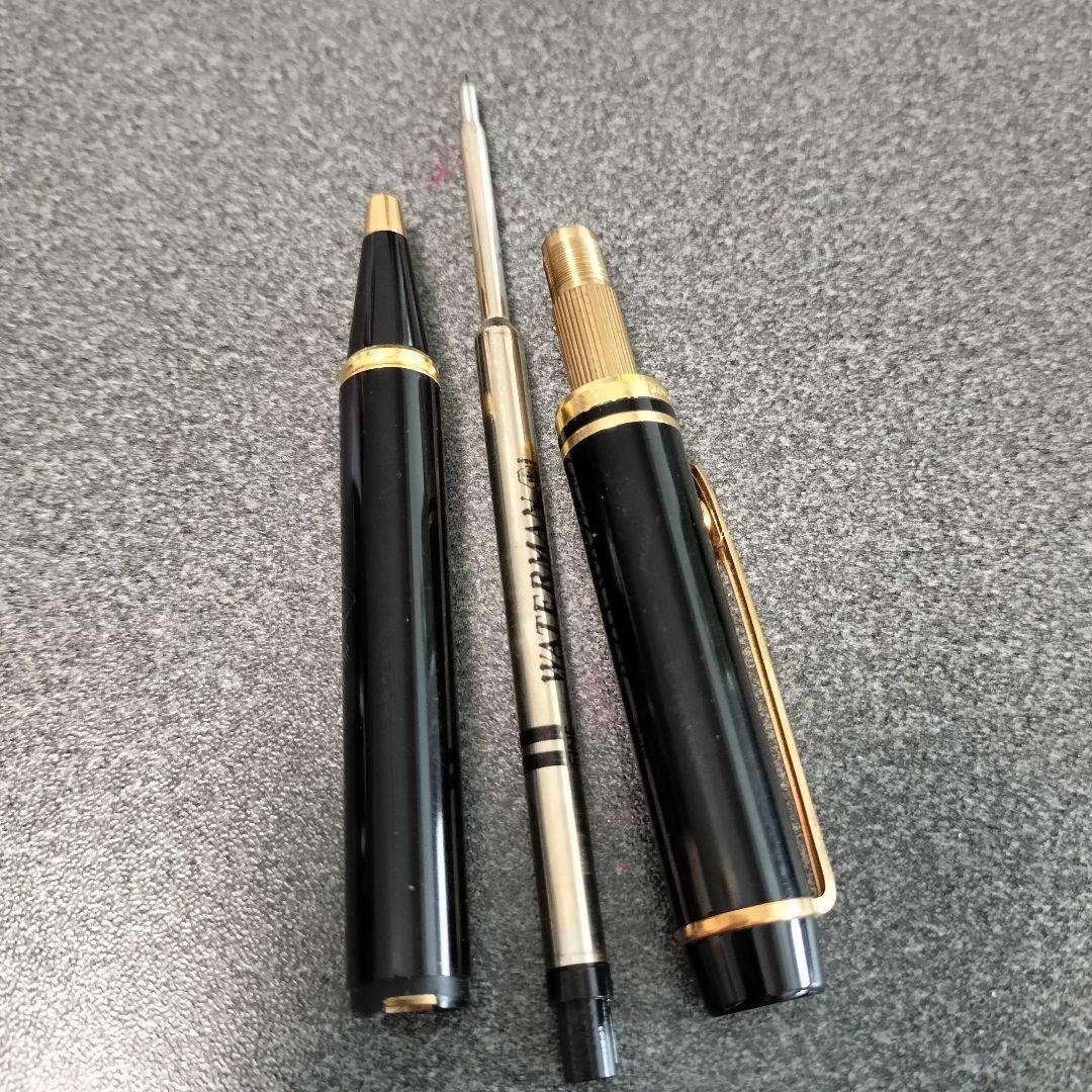Waterman万年筆ペン先18金とボールペンのセット