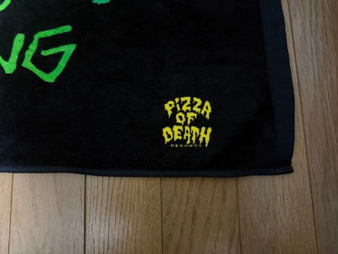 WANIMA ワニマ ビーチタオル PIZZA OF DEATH