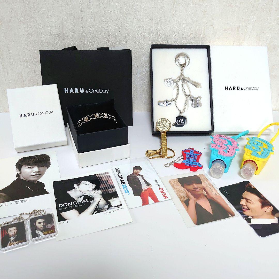 SUPER JUNIOR ドンヘ グッズ HARU&OneDay ブレスレット