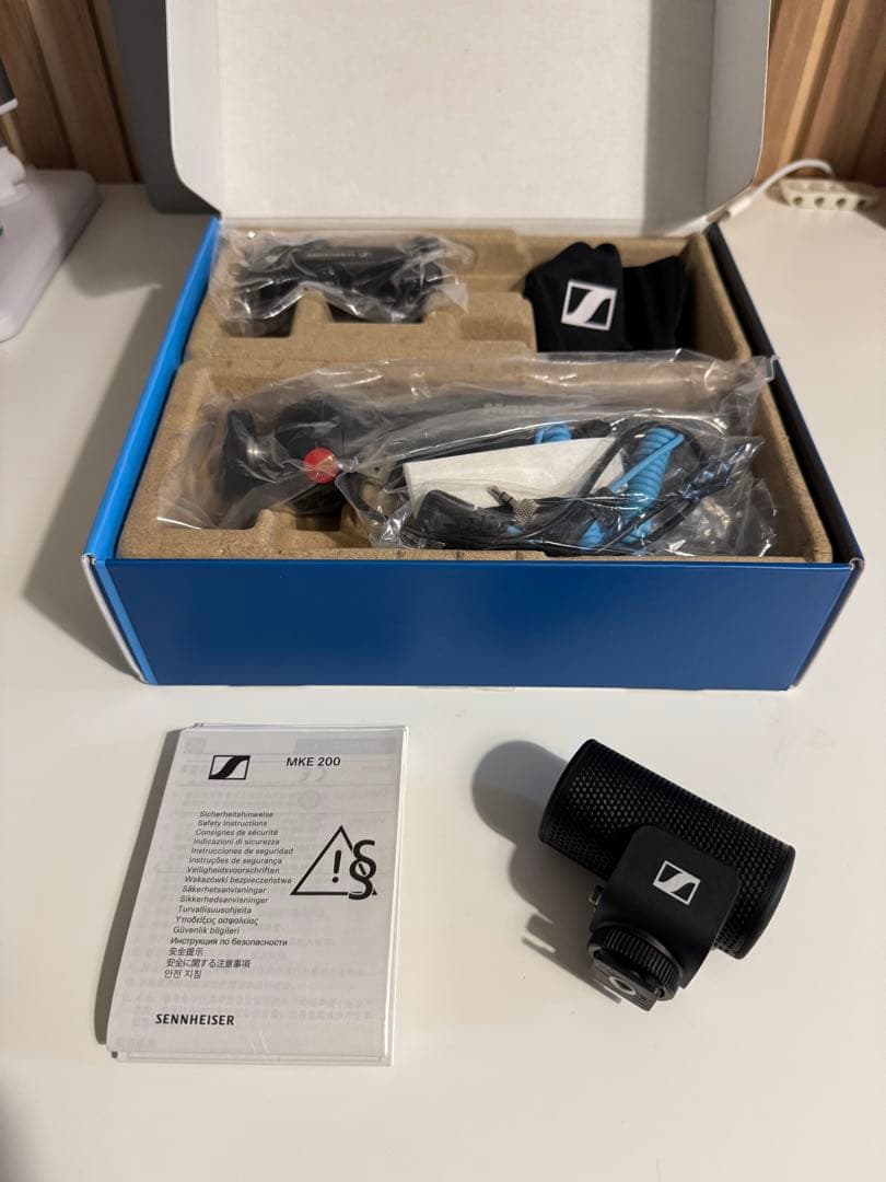 未使用！Sennheiser MKE 200 Mobile Kit マイク