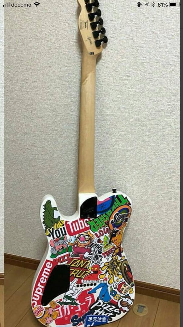 Fender スクワイヤー テレキャスター