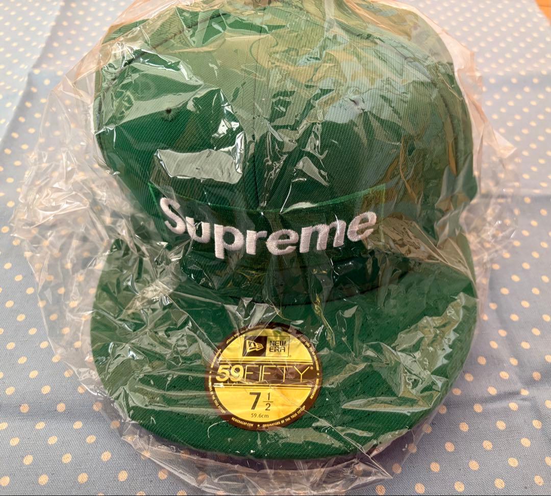 Supreme×NEWERA 21AW 59FIFTYヤンキース7 1/2