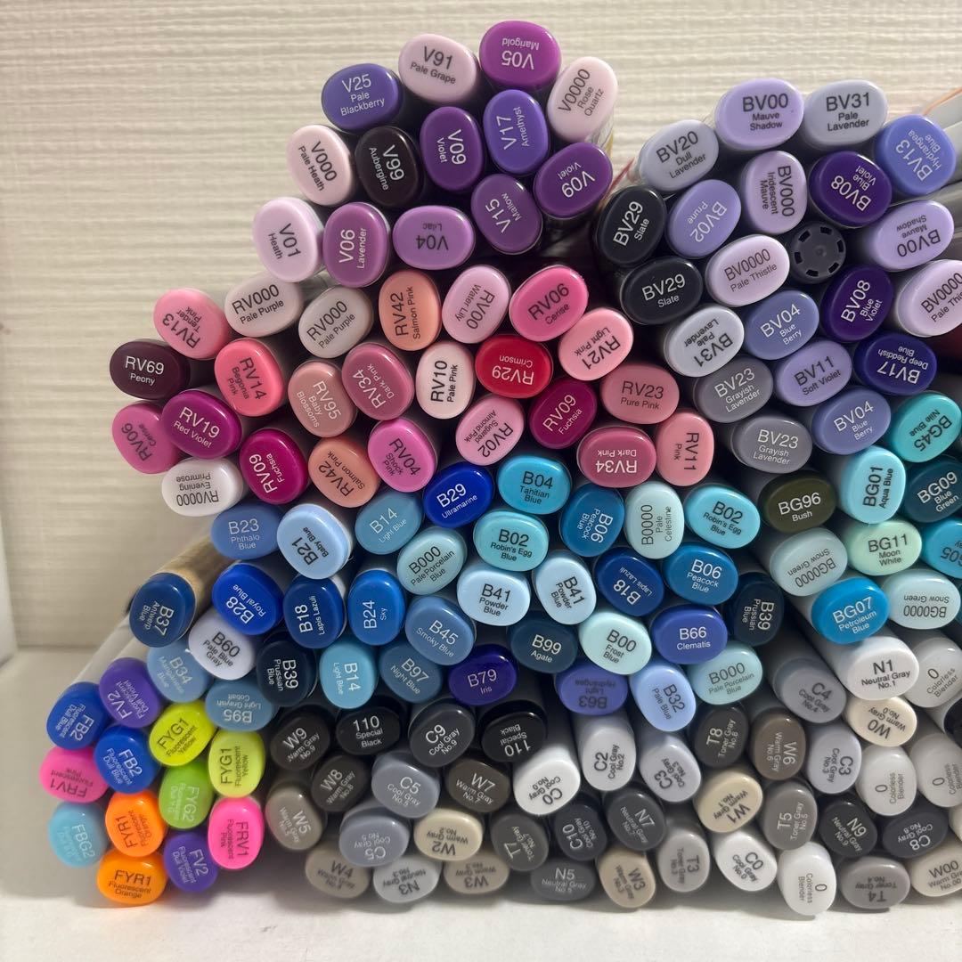 コピック 331本 まとめ売り