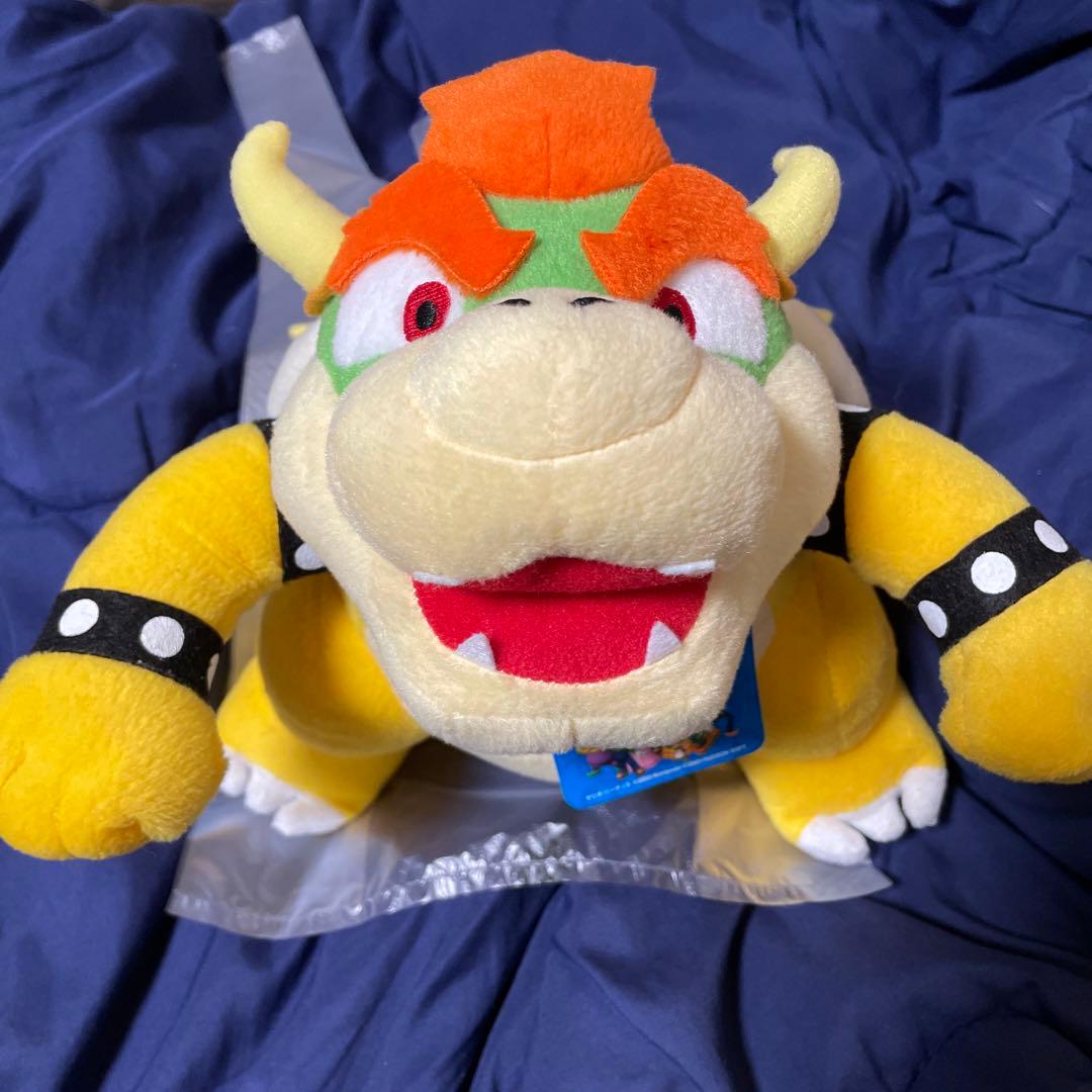 マリオパーティ　クッパ　ぬいぐるみ