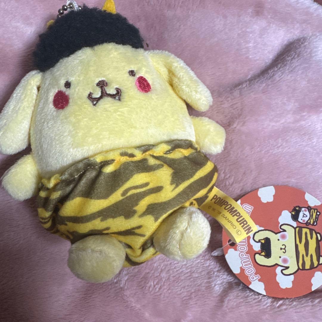 ポムポムプリン♡マスコット　鬼