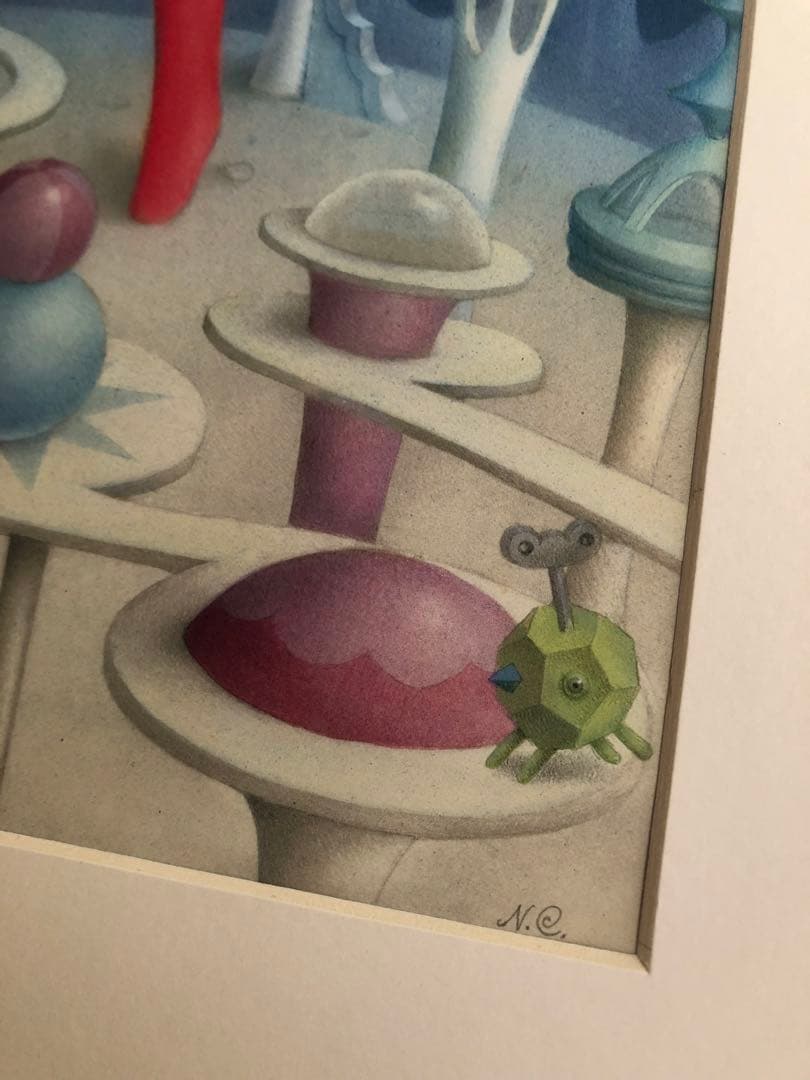 PK額装品 ニコレッタチェッコリィ Nicoletta ceccoli サイン3