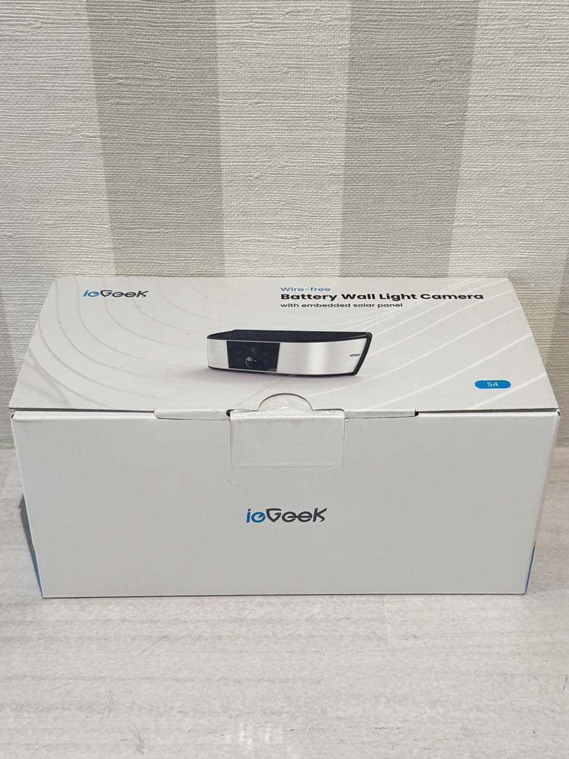 調光式センサーライト一体型　WiFi6強化　カラー暗視　4倍ズーム　防犯カメラ