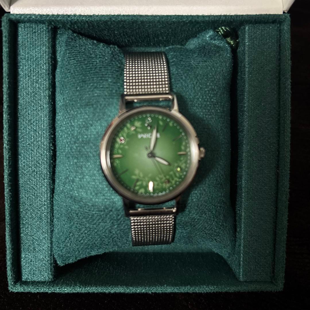 薬屋のひとりごと×wicca　猫猫モデル　コラボウオッチ　腕時計