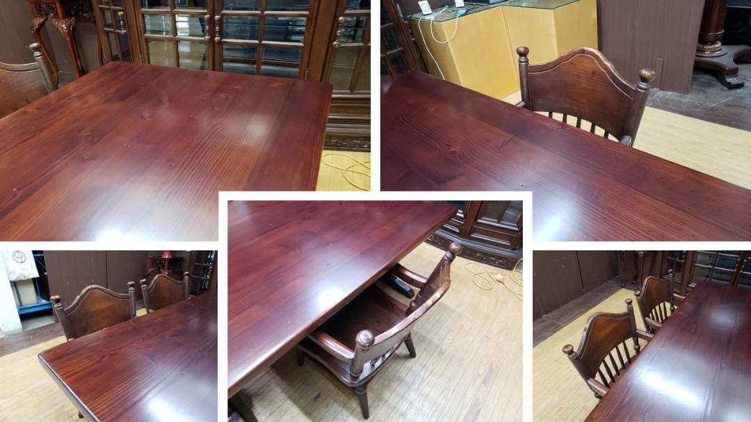 ｓｕｍｉｒｅ　①J40　飛騨産業 キツツキマーク カントリー ダイニング