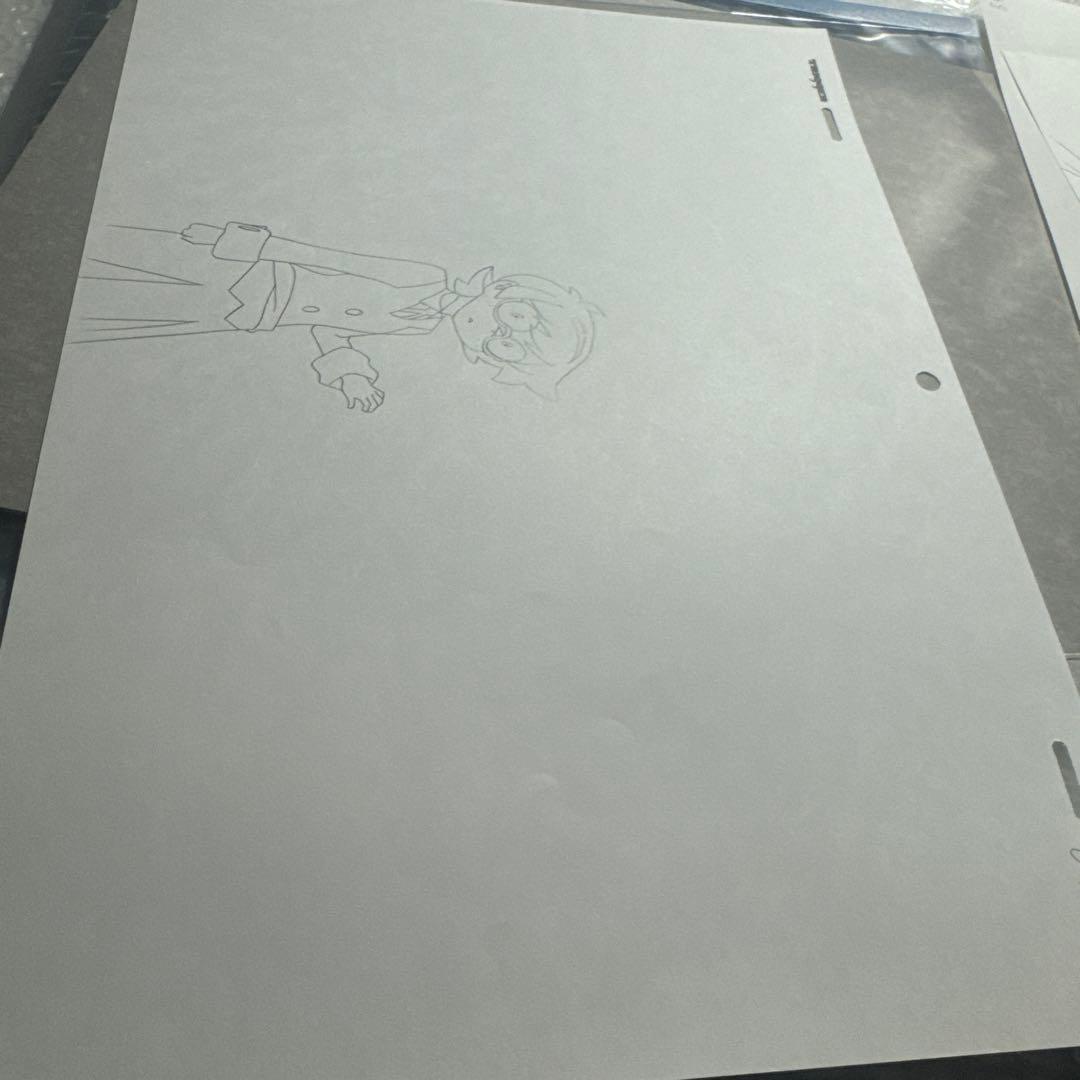 リトルウィッチアカデミア　生動画パッケージ 3枚　trigger